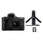 Canon PowerShot V1 Premium Vlogger Kit 1/4" Kompaktkaamera 22,3 MP CMOS 5760 x 3840 pikslit Must