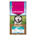 Sausa Sausa barība suņiem - Eukanuba Adult Large Ocean Fish Grain Free