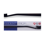 "Swissdent "Swissdent Profi Colours" hambaharjad must ja punane