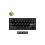 Keychron Q1 Ultra 8K klaviatuur M&auml;ngimine USB + RF Wireless + Bluetooth Must