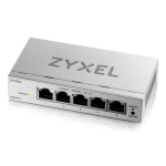 Zyxel GS1200-5V3 Juhitav L2 Gigabit Ethernet (10/100/1000) Lauaarvuti Hall