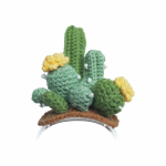 Knitted Knitted costume for Loona Premium Cactus