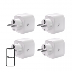SONOFF S61s Matter v&auml;line Wi-Fi kaudu, 4-pakk