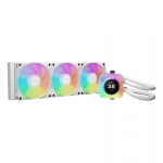 be be quiet! LIGHT LOOP IO LCD | 360mm Protsessor K&otilde;ik-&uuml;hes vedelikujahuti 12 cm Valge 1 tk