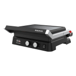 Taurus Bistro Gourmet 2600 W 2-in-1 kontaktgrill