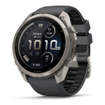 SMARTWATCH SMARTWATCH FENIX 9 PRO SOLAR/TITANIUM 010-04338-01 GARMIN