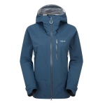 Naistereh Naistereh Rain Jacket Rab Firewall Mountain - Tume sinine - M