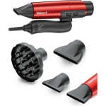 Ligo Ligo Electric VALERA 503.00 FA MR punane. FoldAway Matrixcare AI juuksekuivati