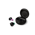 Philips TAMS3BK/00 Moving Sound Traadita k&otilde;rvaklapid, must