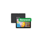 ESTAR ESTAR Renewed Grade A | 10.1 URBAN Tahvel 4GB | Must | 64 GB | Android