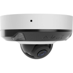 Ajax Systems Ajax HL kaamera - kupol (klaas) DomeCam Mini (8 Mp/2.8 mm) (8EU) - valge
