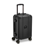 Delsey Alu'r 55 cm reisikott, must