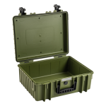 BW Outdoor Cases Type 6000 / Pronks roheline (t&uuml;hi)
