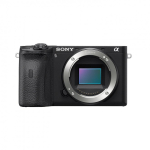 Sony &alpha; ILCE6600B MILC-kere 24,2 MP CMOS 6000 x 4000 pikslit Must