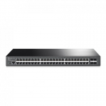 TP-Link JetStream TL-SG3452 v&otilde;rgul&uuml;liti Juhitav L2 Gigabit Ethernet (10/100/1000) 1U Must