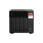 QNAP TS-473A NAS Tower Ryzen Embedded V1500B 8 GB DDR4 0 TB QNAP Turbo System Must