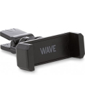 Wave Ventclip car holder, black