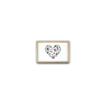 ZEP LOVE BOX USB Ladustamiskast Nelinurkne Puit Valge, Puit