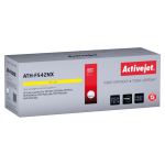 Activejet ATH-F542NX toonerikassett 1 tk Kokkusobiv Kollane