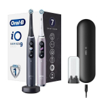 BRAUN iOM9D.2J2.2AD Duo Black/Rose toothbrush (2 handles)