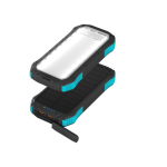 Lamax Journey 12000mAh Liitiumpol&uuml;meer (LiPo) Traadita laadimine Must