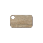 Arcos cutting board, wood fiber 24 x 14 cm, wood pattern