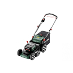 Metabo RM 36-18 LTX BL 46 L&uuml;katav muruniiduk Patarei Roheline