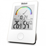 Mebus 11130 Thermo-Hygrometer wei&szlig;