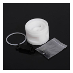 Barrow D5 pump body, aluminum white