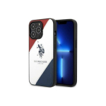 Us Us Polo US POLO CASE US polo do iPhone 14 Plus 6.7 inch Navy/Navy Leather Stitching