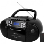 Boombox Boombox CD/MP3/USB SENCOR SPT 3907 B