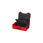Knipex 00 21 19 LB tool storage case Black, Red ABS synthetics