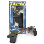 Pulios Pulios Metal police revolver with Gonher cabaret