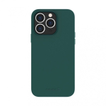 Evelatus Apple iPhone 14 Pro Max Genuine Leather case with MagSafe Dark Green