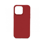 Evelatus Apple iPhone 14 Pro Max Premium Magsafe Soft Touch Silicone Case Dark Red