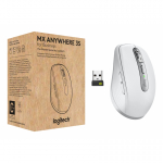 Logitech MX Anywhere 3S for Business hiir Kontor Parempoolne RF juhtmeta &uuml;hendus + Bluetooth Laser 8000 DPI
