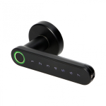 Orno Kodo handle with touch keyboard and smart function - fingerprint reader, Bluetooth 4.0, black