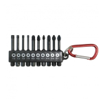 10-piece 10-piece screwdriver bit set HiKOKI 1/4"