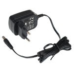 Akyga AK-TB-11 toiteadapter ja vaheldi Hoonesisene 9 W Must