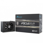 Seasonic FOCUS-SPX-650 toiteallika komponent 650 W 20+4 pin ATX CFX Must
