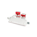 Computer Computer Raspberry Pi 400 with keyboard US 4GB 1.8GHz + official accessories