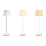 Tracer Tracer Tra Tracer Pluto White table lamp