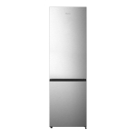 Hisense RB329N4ACE k&uuml;lmik-s&uuml;gavk&uuml;lmik Eraldiseisev 255 l Roostevaba teras