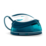 Philips GC7844/20 aurugeneraatoriga triikraud 2400 W 1,5 l SteamGlide tald Rohekassinine v&auml;rv, Valge