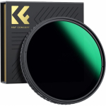 K&F K&F Concept Nano-X Muutuva neutraalse tihedusega kaamerafiltrid 37 mm