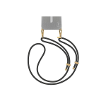 UNIQ Coehl Laurel uniwersalna smycz do telefonu czarny|black