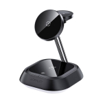 Wireless Wireless charging holder 3in1 Acefast E16 LED (black)