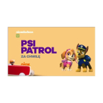 Nickelodeon Psi Patrol ż&oacute;łty