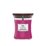 WoodWick Wild Berry & Beets vahak&uuml;&uuml;nal Silinder M&uuml;nt, Tammepuit, Oranž, Orris, Pat&scaron;ulip&otilde;&otilde;sas, Vaarikas, Maasikas 1 tk