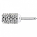 Olivia Olivia Garden Expert Blowout Speed Wavy Bristles hair drying and styling brush white/grey 65 mm